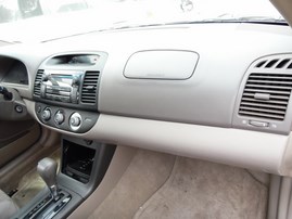 2005 TOYOTA CAMRY LE BEIGE 3.0L AT Z18253